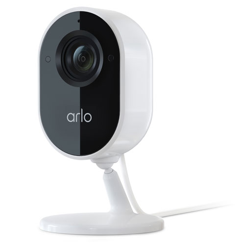 Arlo Essential Indoor 1080p HD Security Camera - White
