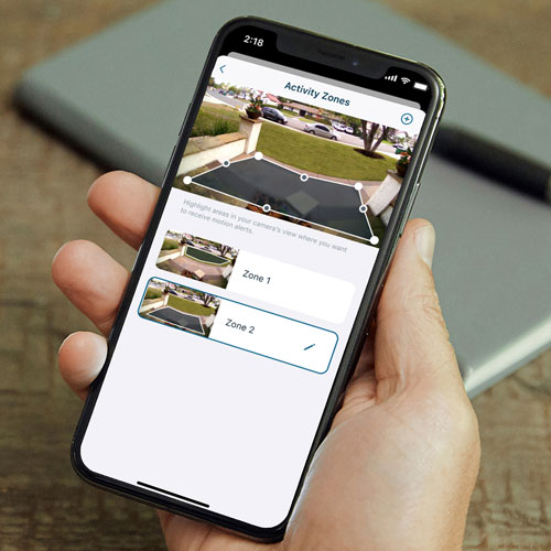 Arlo Pro 4 Spotlight Camera Security Bundle with 3 Wire-Free Indoor/Outdoor 2K Cameras - White - Only at Best Buy