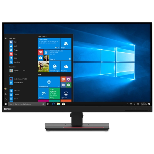 Lenovo ThinkVision 27 inch Monitor - T27h-2L