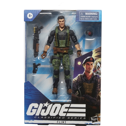 GIJOE  G.i. Joe 6 Inch Action Figure Classified Series 4 - Flint #26