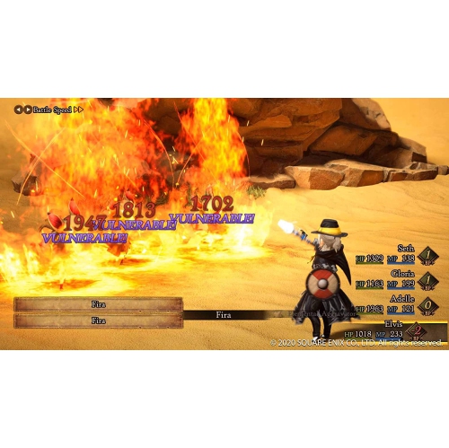 Bravely Default II - Nintendo Switch