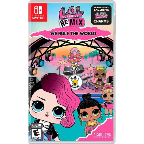 L.O.L Surprise! Remix: We Rule The World- Nintendo Switch