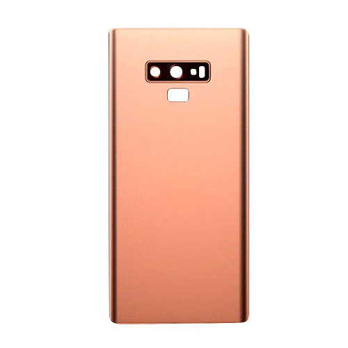 ESOURCE PARTS  Replacement Battery Back Housing Cover + Camera Lens Compatible With Samsung Galaxy Note 9 - Copper