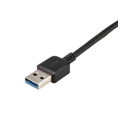 ISTAR 4-Port USB Hub USB to USB Extender Adapter, USB A Splitter Compatible for Laptop, Windows, Linux, Acer PC, and More