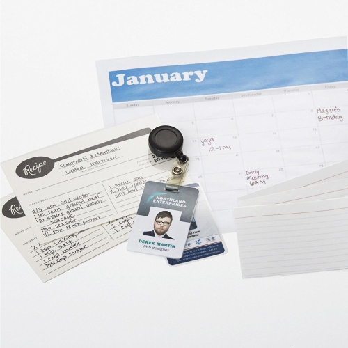 Pochette de plastification thermique, 50/paquet - Moustache® - format lettre, 3 MIL