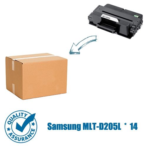 Printer Pro™ 14 Pack Samsung MLT-D205L Compatible Black Toner Cartridge-Samsung Printer ML-3300/3310/3710/3712/3312 SCX-4833/4835FD/5639FR/5739FW
