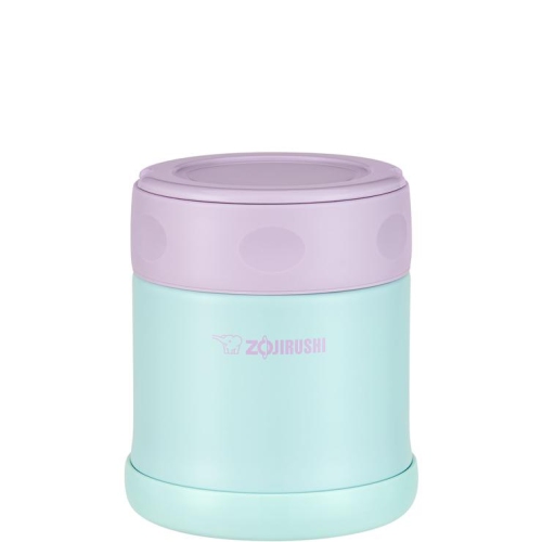 Stainless Steel Food Jar Pale Orange