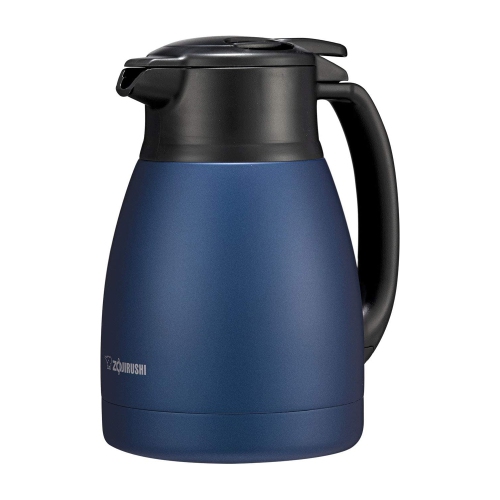 Carafe à aspirateur en acier inoxydable de 1 L de Zojirushi - cuivre mat SH-HC