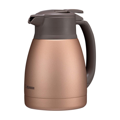 Carafe à aspirateur en acier inoxydable de 1 L de Zojirushi - cuivre mat SH-HC