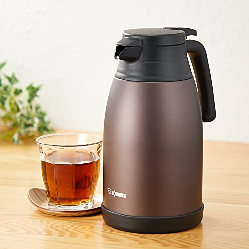 Carafe à aspirateur en acier inoxydable de 1,5 l brun SH-RA de Zojirushi