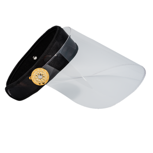 Bluestone Sunshields Face Shield Clear (Hard Lens, Non-UV)