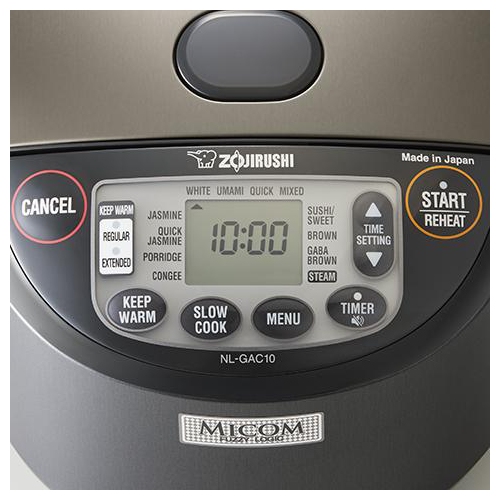 Zojirushi – Cuiseur à riz Umami® Micom NL-GAC, 5.5 tasses