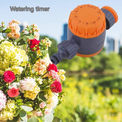 ISTAR Automatic Hose Faucet Watering Timer Sprinkle Timer Garden Water Pipe Controller