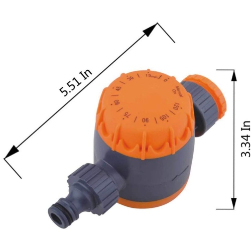 ISTAR Automatic Hose Faucet Watering Timer Sprinkle Timer Garden Water Pipe Controller