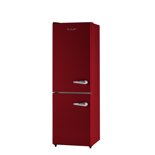 iio 11 Cu. Ft. Frost Free Energy Star Retro Refrigerator with Bottom Freezer