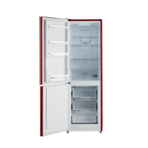 iio 11 Cu. Ft. Frost Free Energy Star Retro Refrigerator with Bottom Freezer