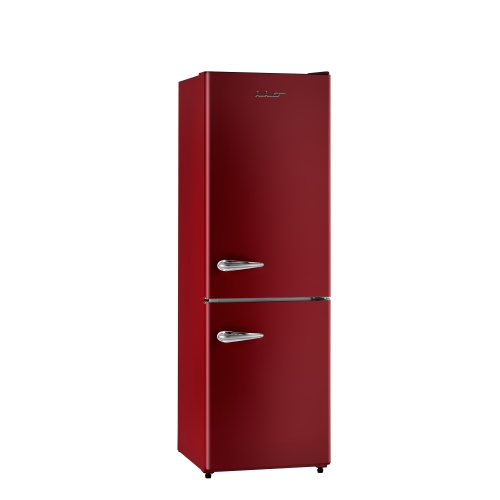 iio 11 Cu. Ft. Frost Free Energy Star Retro Refrigerator with Bottom Freezer
