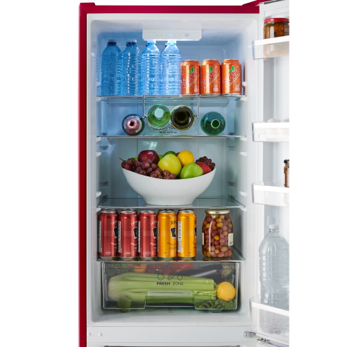 iio 11 Cu. Ft. Frost Free Energy Star Retro Refrigerator with Bottom Freezer