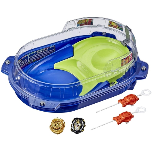 Beyblade Burst Rise Hypersphere Vortex Climb Battle Set Complete Set with Beystadium 2 Battling Top Toys and 2 Launchers Ages 8 and Up Best Buy Canada