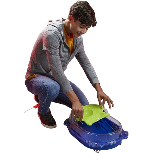 Ensemble de combat Burst Rise Hypersphere Vortex de Beyblade&nbsp;: ensemble complet avec stade de Beyblade, 2 jouets de combat et 2 lanceurs, 8 ans