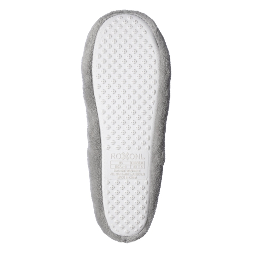 Roxoni Women's Terry Classic Cotton Ballerina Slippers