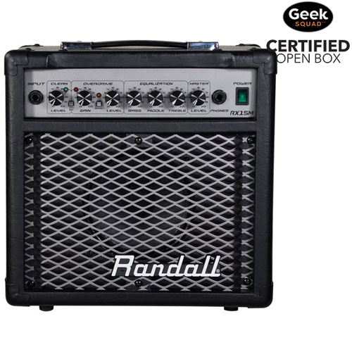 Randall 15W Electric Guitar Combo Amp - Open Box