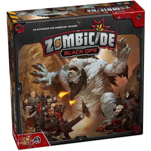 Image 1 of 6.. Zombicide: Black Ops [Board Game, 1-12 Players]