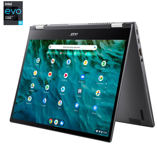 Acer Spin 713 13.5" 2-in-1 Chromebook - Silver