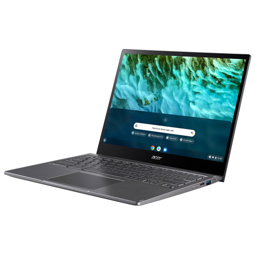 Acer Spin 713 13.5" 2-in-1 Chromebook - Silver (Intel Core i5-1135G7/256GB SSD/8GB RAM/Chrome OS)
