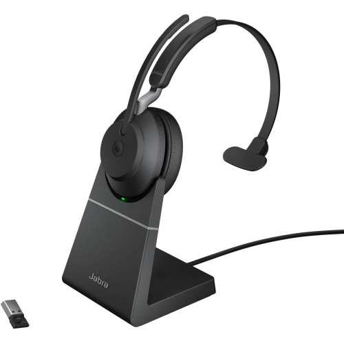 Casque d’écoute sans fil Bluetooth 5.0 à isolation sonore avec micro de Jabra - Noir