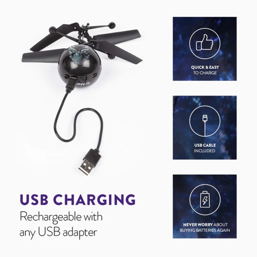 Marvel Avengers Panthère noire IR et OVNI Ball sous licence