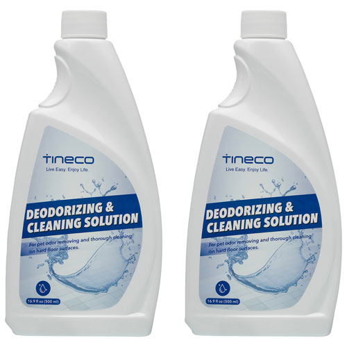 Solution nettoyante et désodorisante Tineco pour les laveuses iFloor/Floor  One (9FWWS0313US)