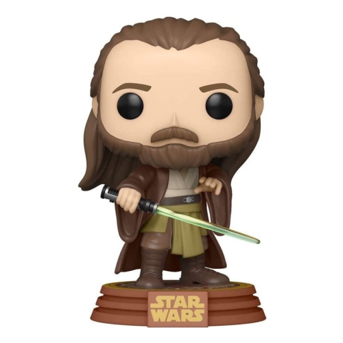 Pop Star Wars 3.75 Inch Action Figure Exclusive - Qui-Gon Jinn Tatooine #422