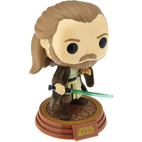 Pop Star Wars 3.75 Inch Action Figure Exclusive - Qui-Gon Jinn Tatooine #422
