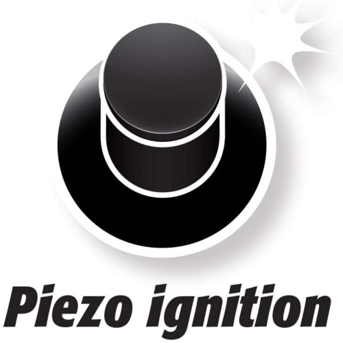 Martin SG128 Propane Gas Stove - 12800 BTU Single Burner Portable Stove for Camping, RV and Outdoors