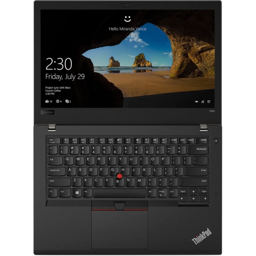 Lenovo Thinkpad T480 14" Business Laptop - Intel Core i5-8350U - 16GB DDR4 - 512GB SSD - Windows 10 Pro by LENOVO - Refurbished condition - Image 4