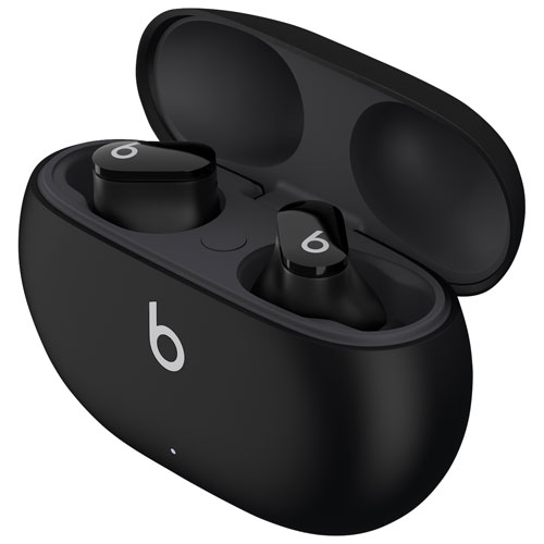 Beats Studio Buds + True Wireless Noise Cancelling Earbuds Black/Gold  MQLH3LL/A - Best Buy