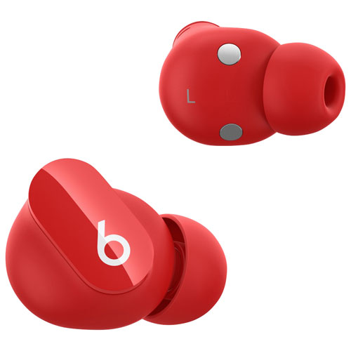 Beats By Dr. Dre Studio Buds In-Ear Noise Cancelling True Wireless Earbuds - Red Beats By Dr. Dre Studio Buds In-Ear Noise Cancelling True Wireless Earbuds - Red