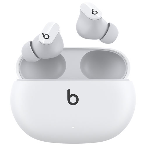 Écouteurs boutons 100 % sans fil à suppression du bruit Studio Buds de Beats by Dr. Dre - Blanc