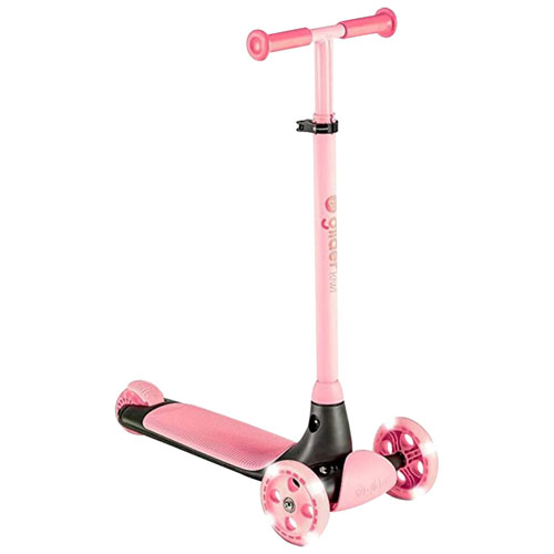 Yvolution Y Glider Kiwi Foldable Scooter - Pink