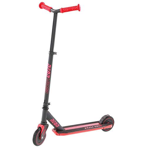 Yvolution Neon Viper Foldable Scooter - Red