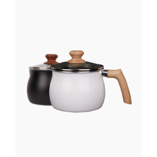 TOKYAMA Cookware Boiling Pot - White