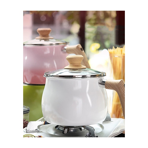 TOKYAMA Cookware Boiling Pot - White