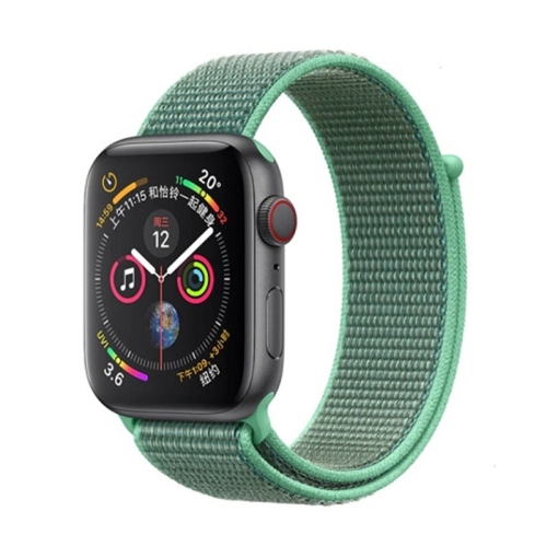 Woven Nylon Sport Loop Replacement Band Strap for Apple Watch