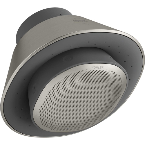 Moxie® 2.5 GPM Showerhead and Wireless Speaker