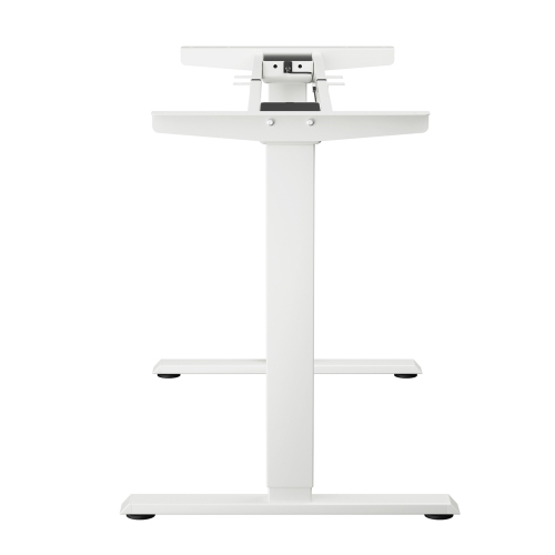 Gymax Dual-Motor Stand up Desk Frame Workstation Base w/ Adjustable Width & Height