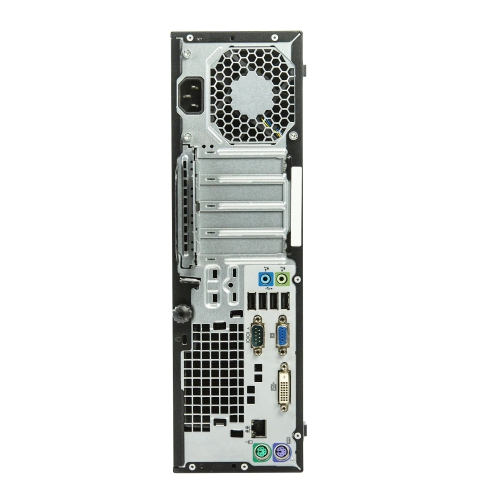 Refurbished - Dell Optiplex 3050 SFF PC Computer with 20 inch Monitor Intel i5 7th Gen 16GB RAM New 512GB SSD Windows 10 Professional WiFi HDMI