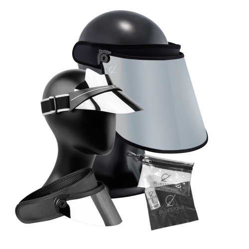 Bluestone Sunshields Family Pack: Chrome