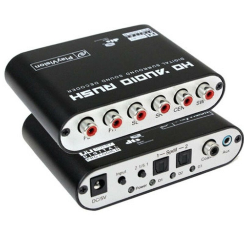 ISTAR Audio Digital to Analog Converter,HD Audio Rush Digital Sound Decoder,Audio Rush Converter