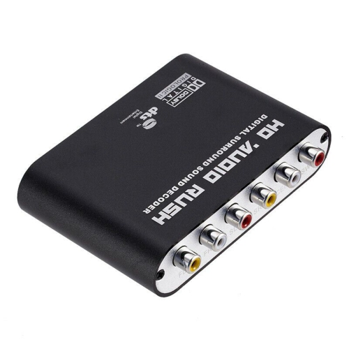 ISTAR Audio Digital to Analog Converter,HD Audio Rush Digital Sound Decoder,Audio Rush Converter